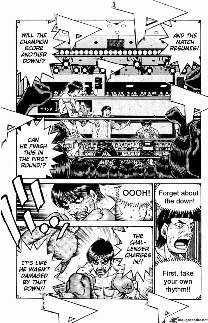 Hajime no Ippo: Fighting Spirit, Chapter 660 image 10